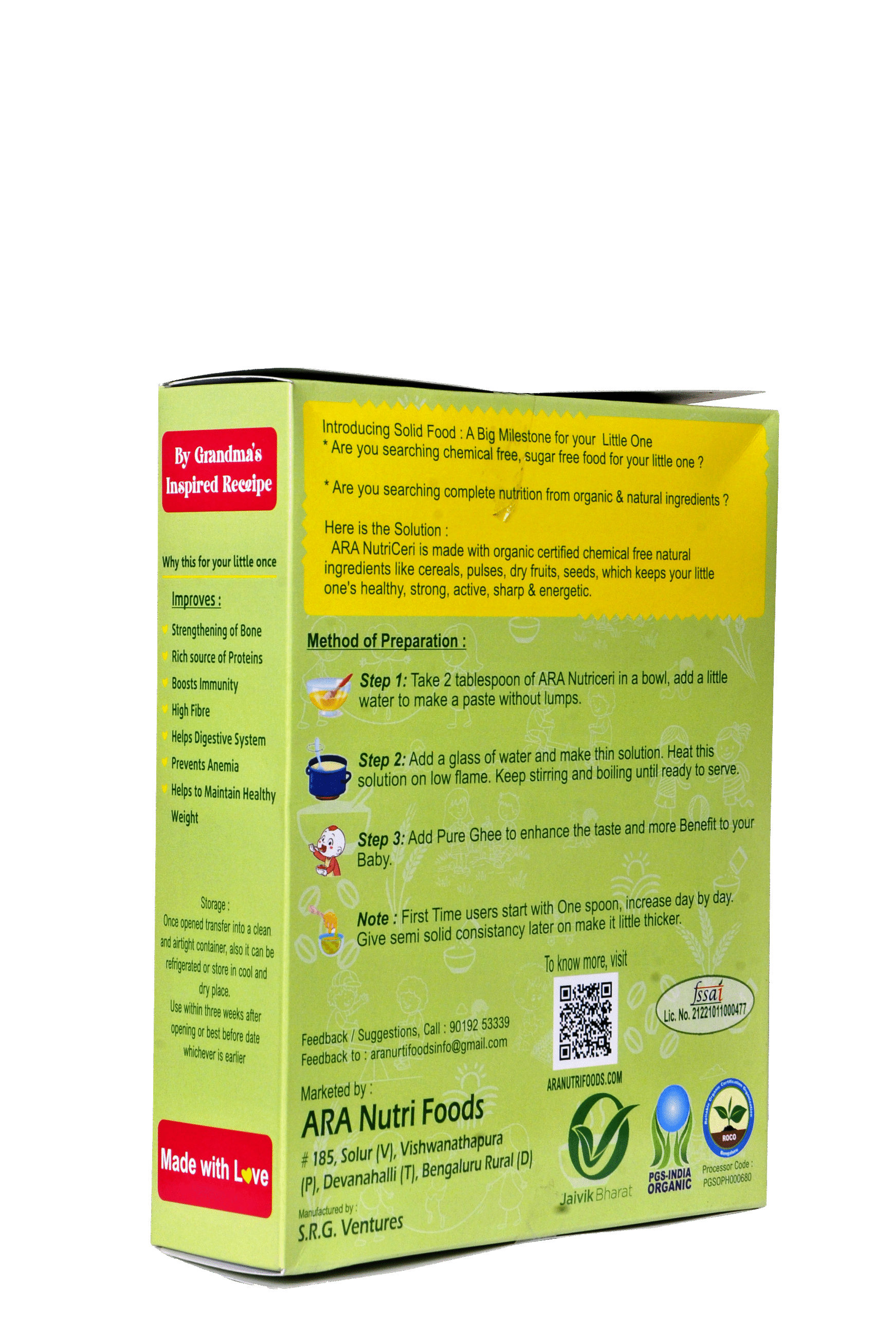 Dry Fruits | Multigrain | Seeds |Dal - Image 3