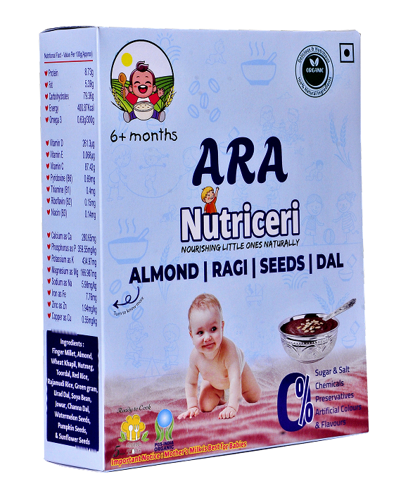 Almond | Ragi | Seeds | Dal