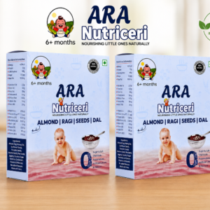 Pack of 2 | | Nutriceri | Almond | Ragi | Seeds | Dal