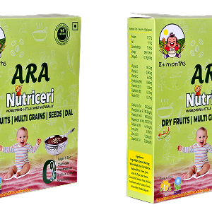 600g X 2 Super Saver Combo | Ara Nutriceri |Dry Fruits | Multigrain | Seeds |Dal | 10% off