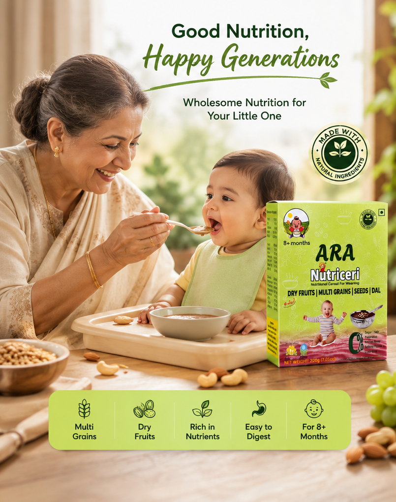 600g Super Saver Pack NutriCeri |Dry Fruits | Multigrain | Seeds |Dal | Save 39 Rs
