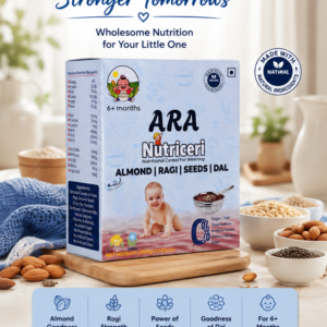 Nutriceri | Almond | Ragi | Seeds | Dal